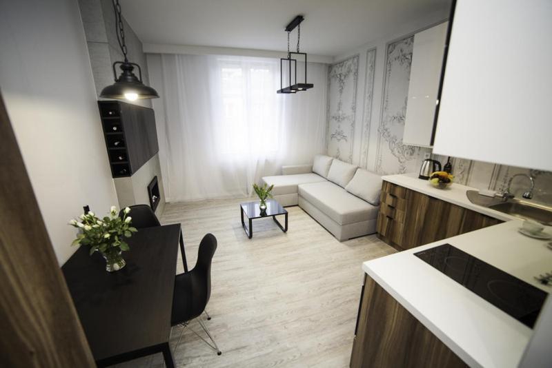 Luksusowy Apartament W Krakowie - Stare Podgorze - Rynek Podgorski Eksteriør bilde