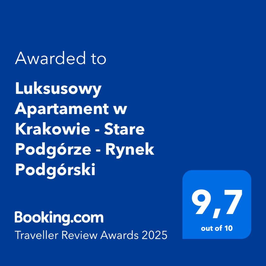 Luksusowy Apartament W Krakowie - Stare Podgorze - Rynek Podgorski Eksteriør bilde